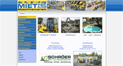 Desktop Screenshot of miettec.de
